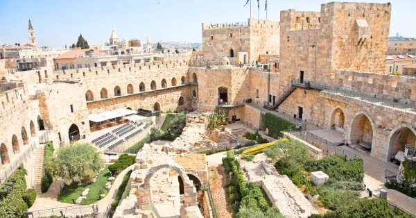 מגדל דוד ירושלים